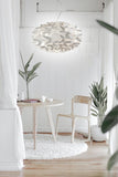 Cactus Gold Suspension Luminaire Slamp