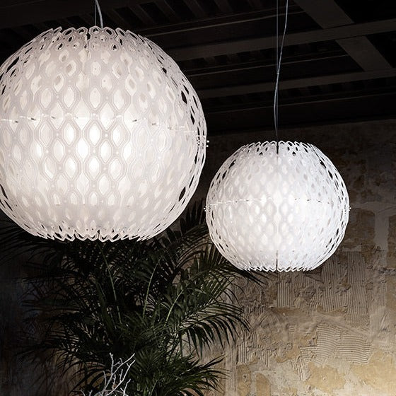 Charlotte Globe Suspension Slamp Lighting