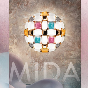 Mida Wall / Ceilling Slamp Lighting