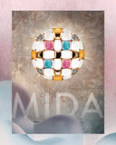 Mida Wall / Ceilling Slamp Lighting