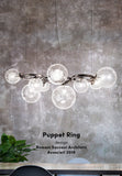 Puppet Ring Suspension Luminaire Vistosi