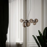 Puppet Ring Suspension Luminaire Vistosi