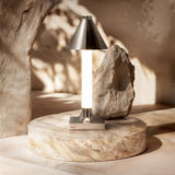 Goodnight cap Lampe de Table à Batterie Kartell Lighting
