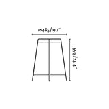 Akane Beige Lampe de Table Faro Lighting