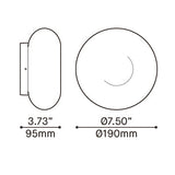 Orelia Applique Murale Eureka Lighting