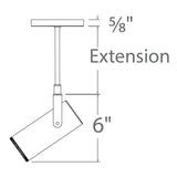 Paloma 4023 22W Monopoint Luminaire WAC Lighting