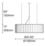 Mill Suspension Eureka Lighting