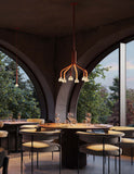 Tulip Suspension Chandelier Eureka Lighting