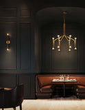 Tulip Suspension Chandelier Eureka Lighting