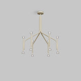 Tulip Suspension Chandelier Eureka Lighting