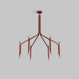 Tulip Suspension Chandelier Eureka Lighting