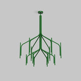 Tulip Suspension Chandelier Eureka Lighting