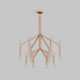 Tulip Suspension Chandelier Eureka Lighting