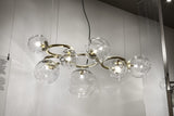 Puppet Ring Suspension Luminaire Vistosi