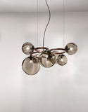 Puppet Ring Suspension Luminaire Vistosi