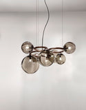 Puppet Ring Suspension Luminaire Vistosi