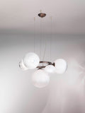 Puppet Ring Suspension Luminaire Vistosi