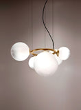 Puppet Ring Suspension Luminaire Vistosi