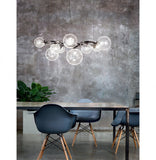 Puppet Ring Suspension Luminaire Vistosi