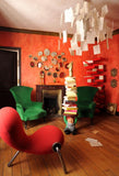 Attila Tabouret / Table Kartell