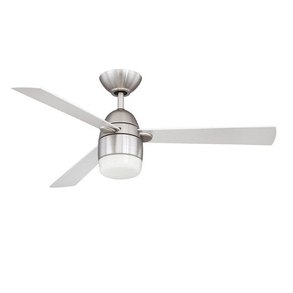 ANTRON LED 42 in. Satin Nickel Ceiling fan Kendal Lighting