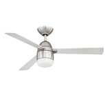 ANTRON LED 42 in. Satin Nickel Ceiling fan Kendal Lighting