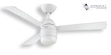 AC18842-WH Ceiling Fan Kendal Lighting