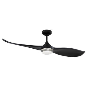 AC22252-BLK / SN Ventilateur de plafond Kendal Lighting