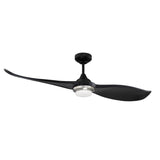 AC22252-BLK / SN Ceiling fan Kendal Lighting