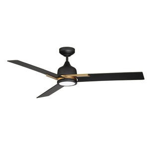 AC22452-BLK / OCB Ceiling fan Kendal Lighting