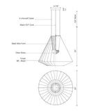 EP68420 Artic Suspension Kuzco Lighting