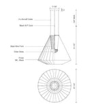 EP68428 Artic Suspension Kuzco Lighting