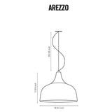 Arezzo Suspension Geo Contemporary