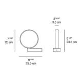 Eclittica Table Lamp Light Artemide