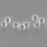 Facce Wall Sconce Artemide Lighting