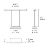 Tempio Table Lamp Light Artemide