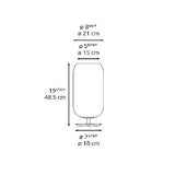 Gople Table Lamp Artemide Lighting