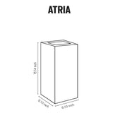 Atria Applique Murale Geo Contemporary