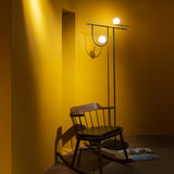 Yanzi Floor Lamp Light Artemide