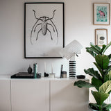 Shogun Lampe de Table Artemide