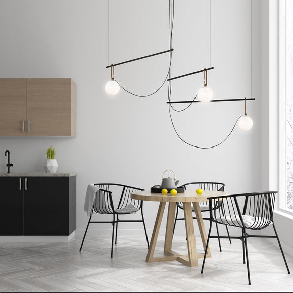 NH S3 Suspension Artemide Lighting