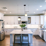 NH S3 2 arms Suspension Artemide Lighting