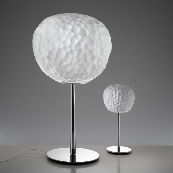 Meteorite with Stem Table Light Lamp Artemide