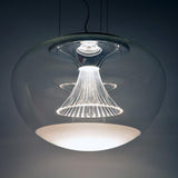 Ipno Glass Suspension Pendant Artemide Lighting