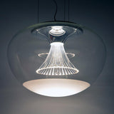 Ipno Glass Suspension Éclairage Artemide Luminaire