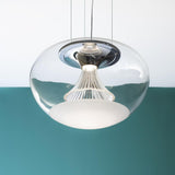 Ipno Glass Suspension Éclairage Artemide Luminaire