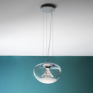 Ipno Glass Suspension Éclairage Artemide Luminaire