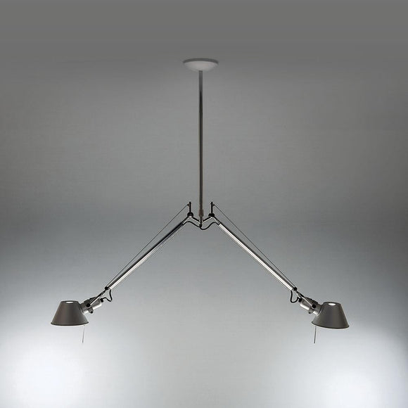 Tolomeo Double Suspension Light from Artemide