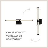 VL23524 Blade 24 pouces Applique Murale Vanité