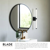 VL23524 Blade 24 pouces Applique Murale Vanité